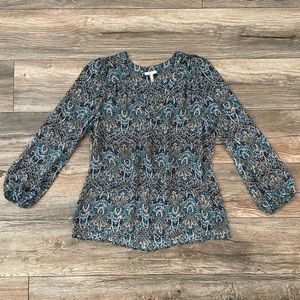 JOIE 100% Silk Blouse (M)